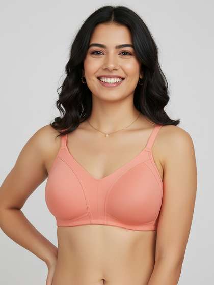 Susie Lobster Bisque Moulded M-Frame Non Padded Everyday Bra
