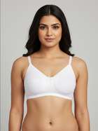 Susie White Non Padded Wirefree Full Coverage Everyday Bra