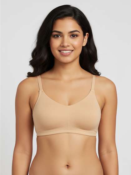 Susie Buff Skin Bottom Encircled Moulded Everyday Bra
