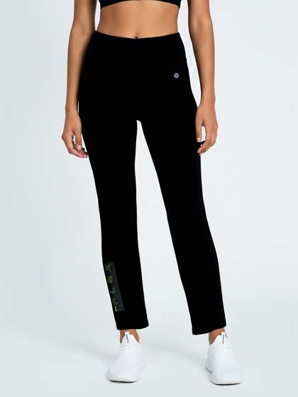 Shyaway Black Bean Regular Fit Straight Pants