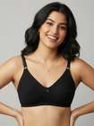 Susie Black Beauty Wirefree Full Coverage No Sag M Frame Bra