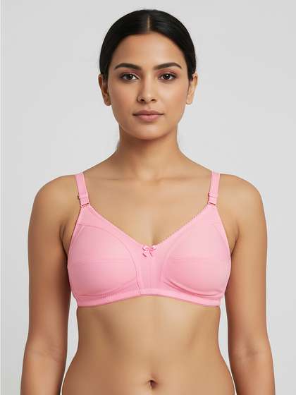 Susie Mary Rose Wirefree No Sag M Frame Bra