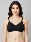 Susie Black Beauty Moulded M-Frame Non Padded Everyday Bra