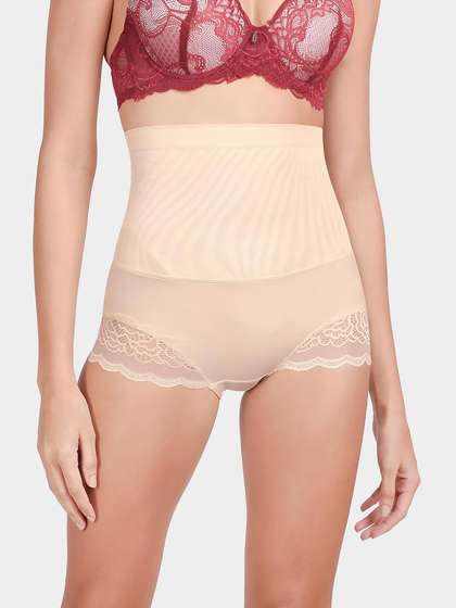 Shyle Skin High Waist Lace Panty Shapewear