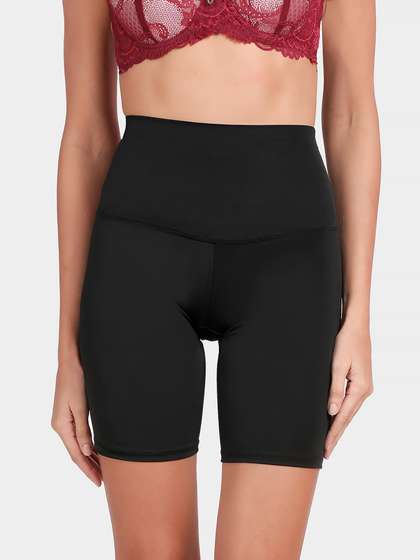 Shyle Black Beauty High Waist Thigh Shapewear