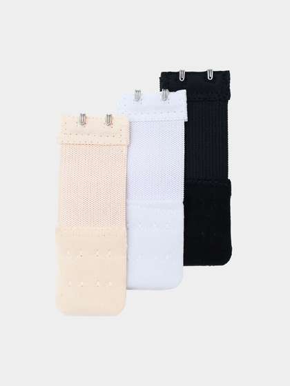 Shyle Assorted Two Hooks Bra Band Extender