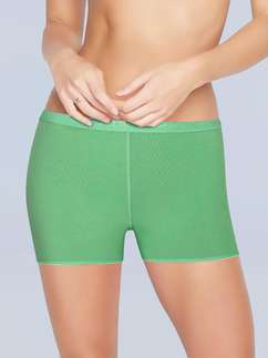 Susie Green Midwaist Boy Shorts