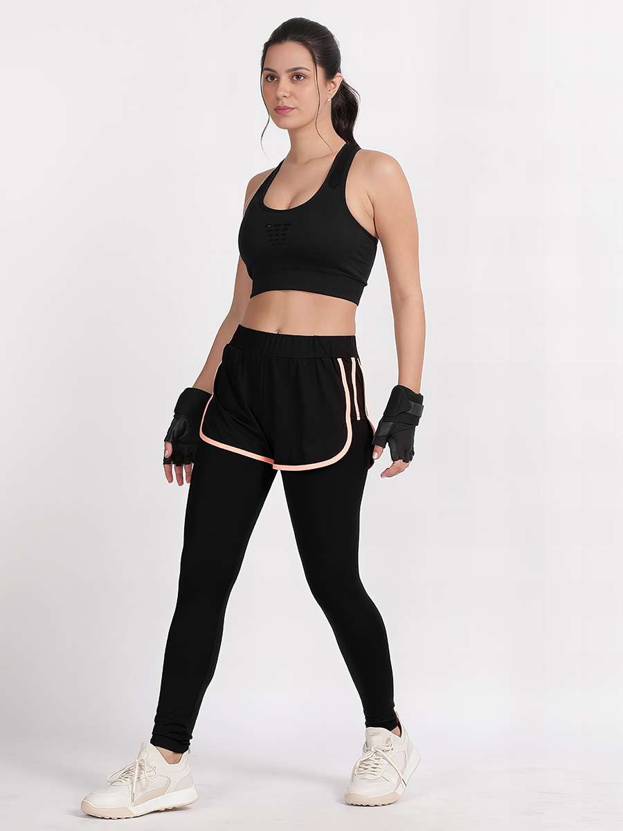 Ajio Black And White Small Checkered Pants Ajio Nike Black And