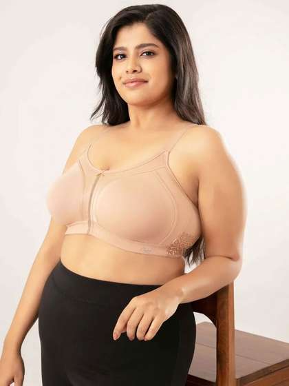 Nykaa Sand Skin Non Padded M Frame Support Me Pretty Bra