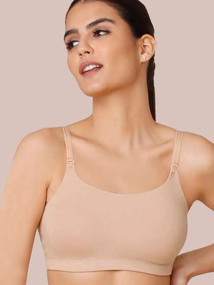 Nykaa Sand Skin Full Coverage Easy Breezy Slip On Cami Bra