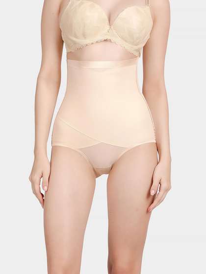 Shyle Nude Under Bust With Side Boning Tummy Shapewear