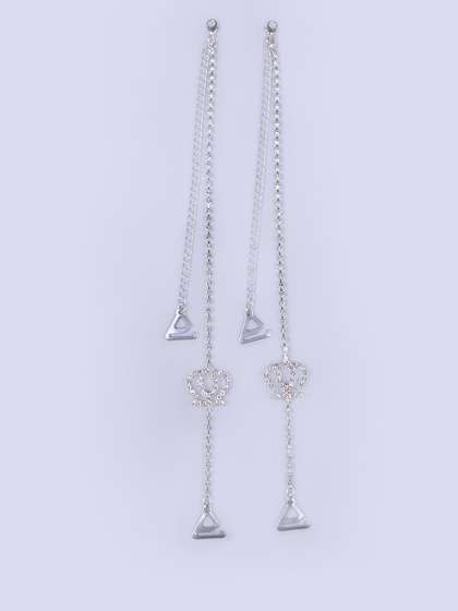 Shyle Rhinestone Crown Adjustable Decorative Strap