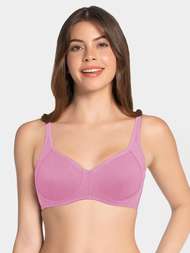 Amante Mauve Orchid Non-Padded Cool Contour Bra
