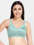 Amante Sea Foam Non Padded Wirefree Hi Support Bra