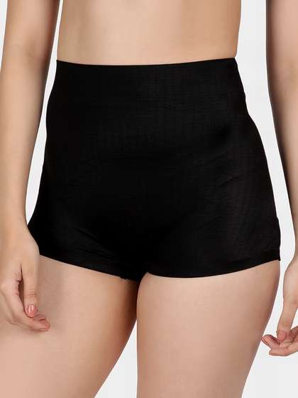 Shyle Black Beauty Enhancing And Shaping Padded Underwear