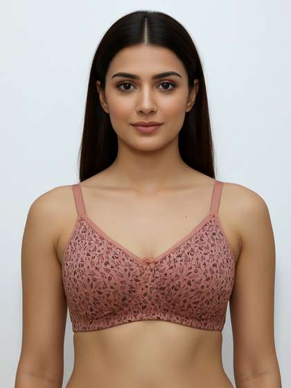 Susie Burlwood Secret Side
                                    Shaper Basic Moulded Printed Bra