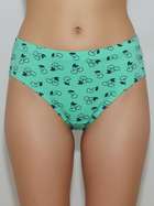 Susie Green Cherry Printed Hipster Panty