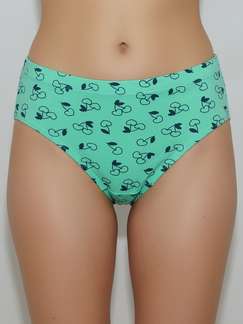 Susie Green Cherry Printed Hipster Panty