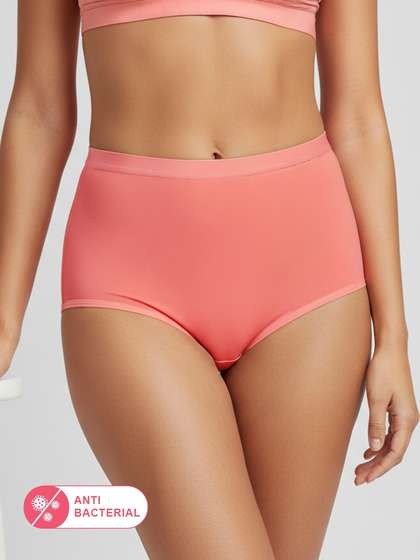Susie Dubarry
                        Breathable Cotton High Waist Brief