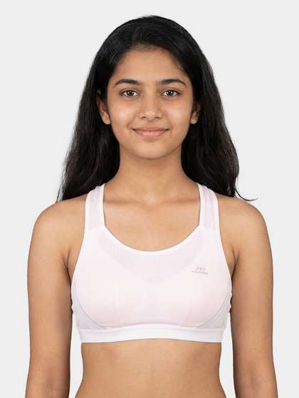 Shyle Teens Blush Pink Padded Everyday Comfort Bra