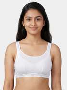Shyle Teens Bright White Padded Everyday Comfort Bra