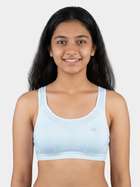 Shyle Teens Light Blue Padded Everyday Comfort Bra