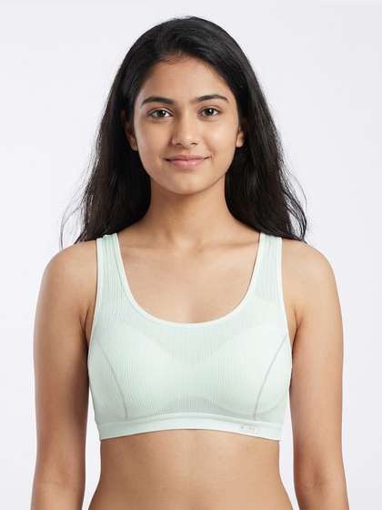 Shyle Teens Light Blue Everyday Comfort Slip On Bra