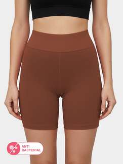 Susie Rustic Brown Anti-chafing Tummy Tucker Undershorts