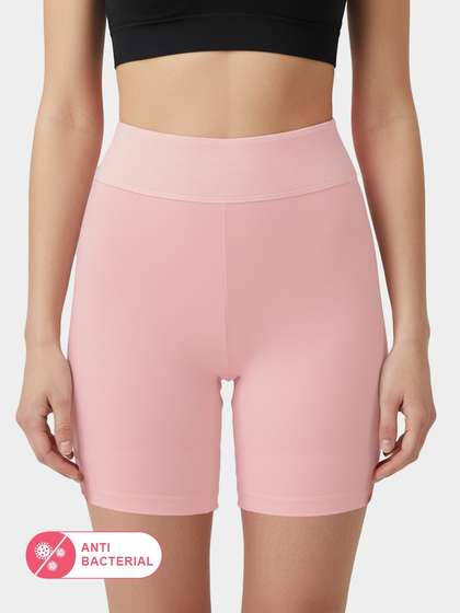 Susie Tickled Pink Anti-chafing Tummy Tucker Undershorts