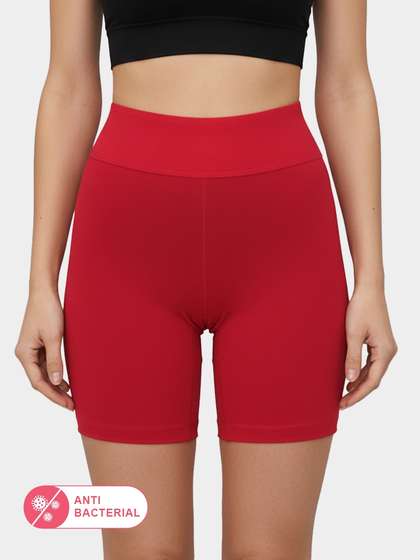 Susie Racing Red Anti-chafing Tummy Tucker Undershorts