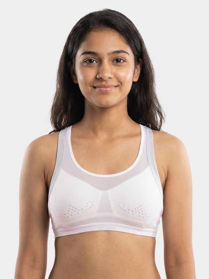 Shyle Teens Blush Pink Full Coverage Everyday Wear Bra