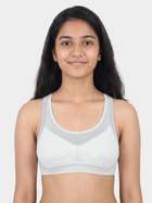 Shyle Teens Light Grey Full Coverage Everyday Wear Bra