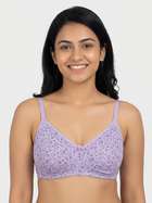 Susie Lavender Secret Side Shaper Basic Moulded Printed Bra