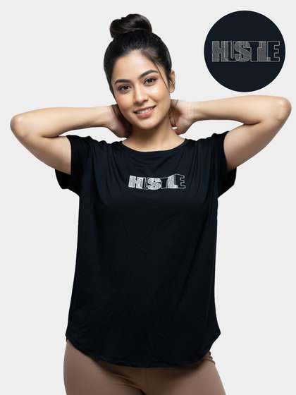 Shyaway Black Bean Kimono Sleeves T-Shirt