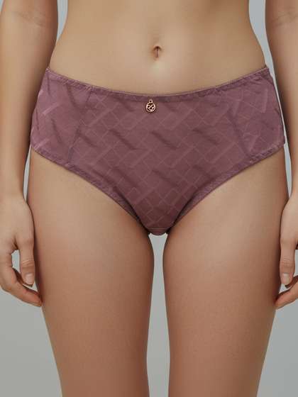 Susie Lantana Rose Mid Waist
                          Hipster Panty