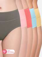 Susie Multicolor Solid Tummy Tucker Panty Combo AA