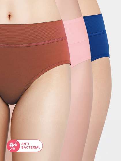 Susie Multicolor Solid Tummy Tucker Panty Combo AP