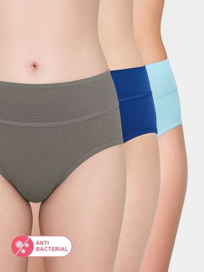 Susie Multicolor Solid Tummy
                          Tucker Panty Combo AR