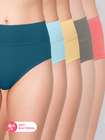 Susie Multicolor Solid Tummy Tucker Panty Combo Bh