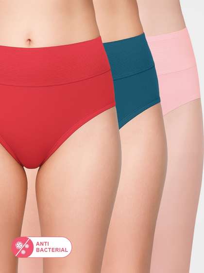 Susie Multicolor Solid Tummy Tucker Panty Combo Bm