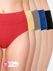 Susie Multicolor Solid Tummy Tucker Panty Combo Ca
