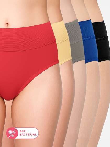 Susie Multicolor
                        Solid Tummy Tucker Panty Combo Ca