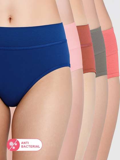 Susie Multicolor Solid Tummy Tucker Panty Combo Ce