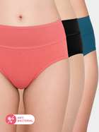 Susie Multicolor Solid Tummy Tucker Panty Combo E