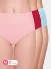 Susie Multicolor Solid Tummy Tucker Panty Combo Z