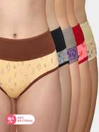 Susie Printed Multicolor Tummy Tucker Panty Combo E