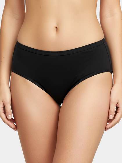 Susie Black Beauty Full Coverage Gentle Absorbent Period Panty