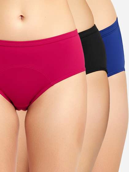 Susie Multicolor Gentle Absorbent Period Care Panty Pack C
