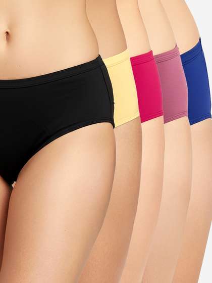 Susie Multicolor Gentle Absorbent Period Care Panty Combo I