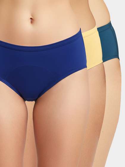 Susie Multicolor Gentle Absorbent Period Care Panty Combo J